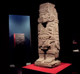 Krieger aus der Tolteken-Kultur